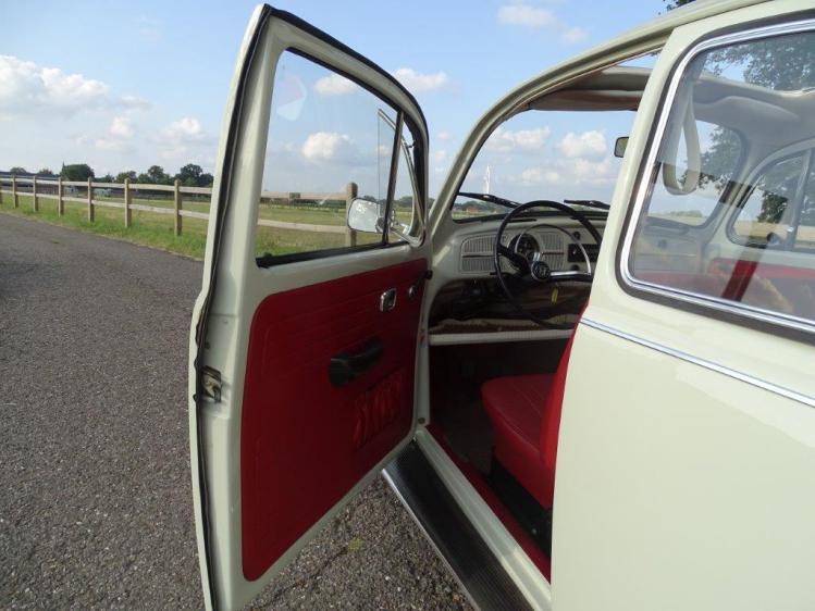 1968 toga white beetle